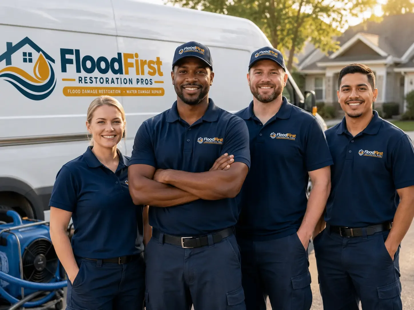 Flood Damage Restoration company in Champlain, VA