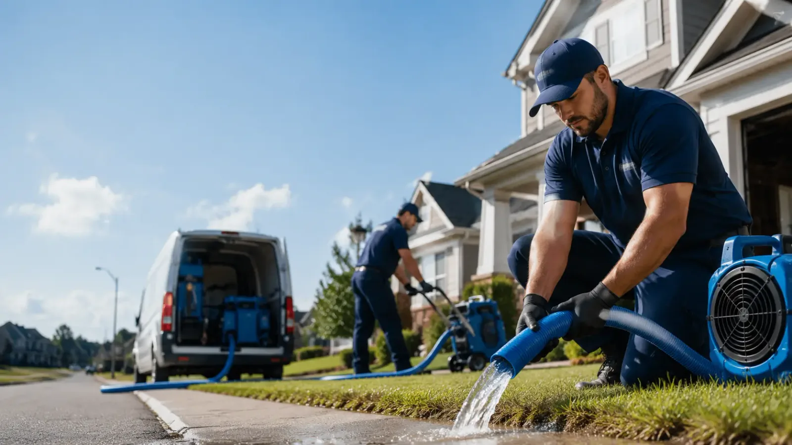 Flood Damage Restoration in Champlain, VA