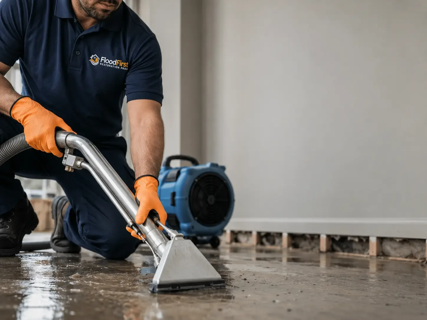 Why choose Flood Damage Restoration in Champlain, VA